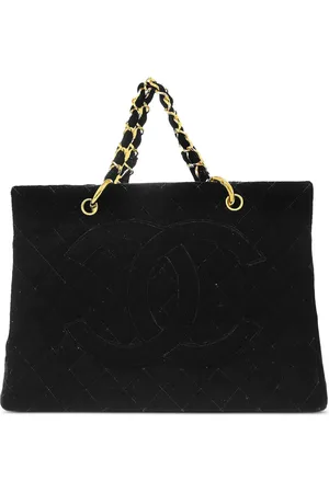 CHANEL Sac cabas à design matelassé (1995)