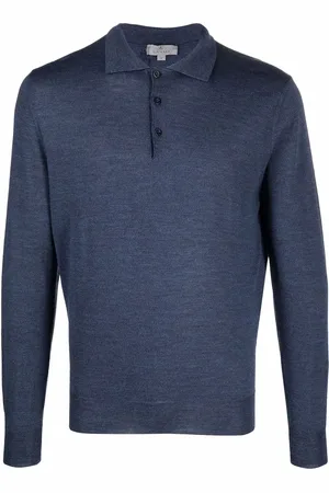 CANALI Polo en laine mérinos