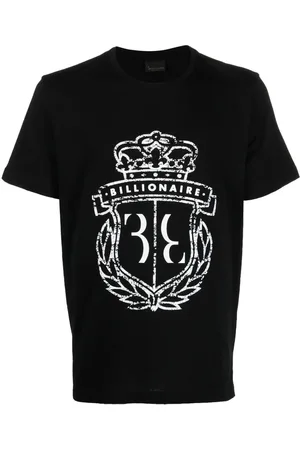 BILLIONAIRE T-shirt à logo imprimé