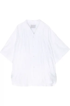 Kolor Chemise froncée en popeline