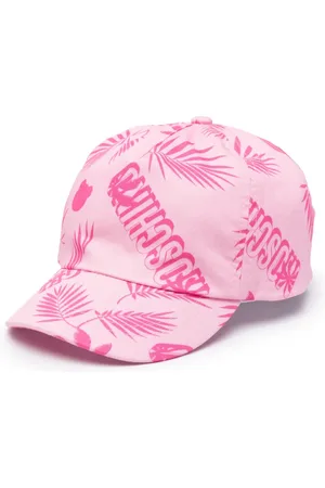 Moschino Casquette en coton à logo imprimé