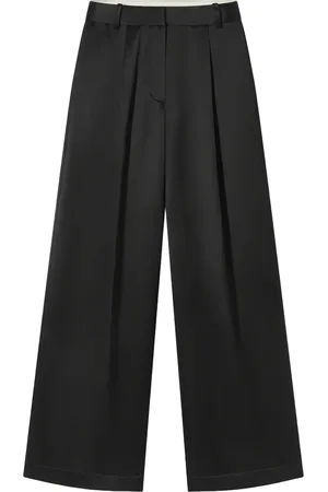 CO Pantalon à design plissé