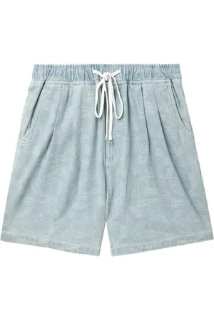 FIVE CM Short à motif en jacquard