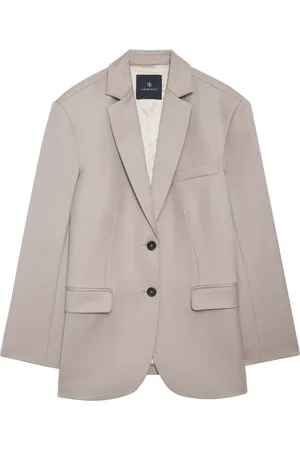 ANINE BING Blazer Quinn à simple boutonnage