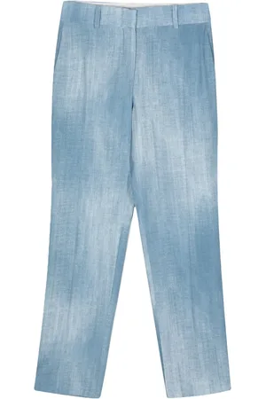 ERMANNO SCERVINO Pantalon de tailleur à plis marqués