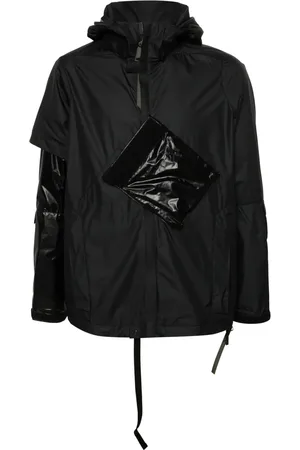 Acronym Veste Windstopper Interops à capuche