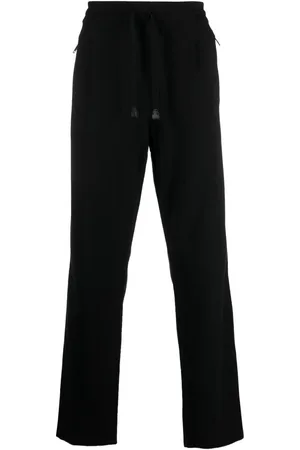 BRIONI Pantalon droit à lien de resserrage