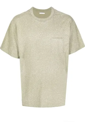 JOHN ELLIOTT T-shirt pailleté à poche poitrine