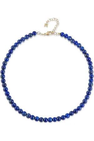 Mateo Bracelet en 14ct à perles serti de lapis