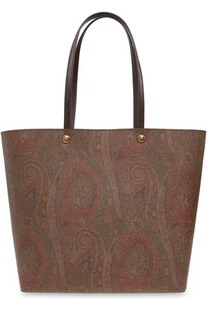 Etro Sac à main à motif cachemire