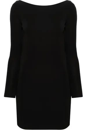 Dsquared2 Robe courte drapée à col bénitier