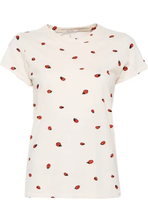 RAG&BONE T-shirt Ladybug en coton