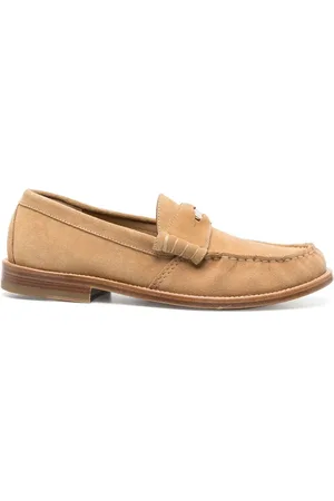 Rhude Mocassins en daim à entaille penny