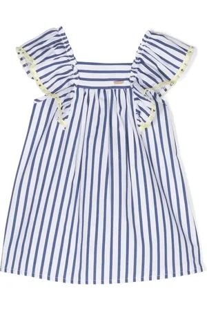 PATACHOU Robe en coton à rayures
