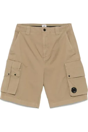 C.P. Company Short cargo à détail de lentille
