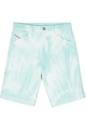 Diesel Short à imprimé tie dye