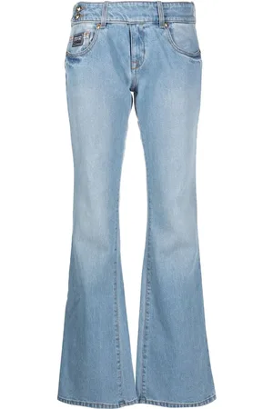 VERSACE Jean à coupe évasée