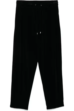 Giorgio Armani Pantalon Chenille à lien de resserrage