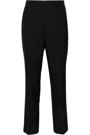 JUNYA WATANABE Pantalon slim à fines rayures