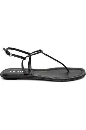 Prada Sandales à entre-doigts