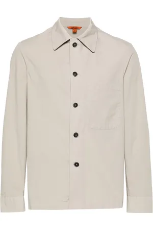 BARENA Chemise en popeline à poche poitrine