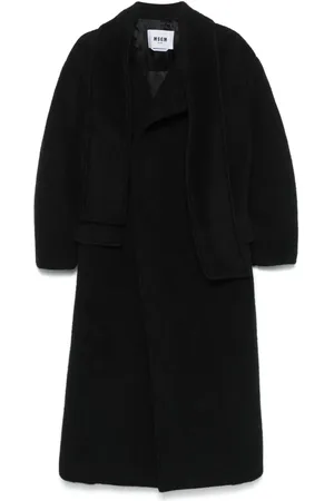 Msgm Manteau à détail d