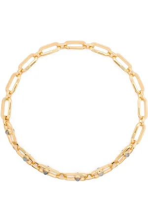 Missoma Zenyu Link Gemstone choker