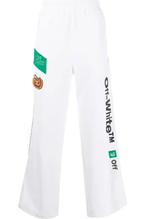 OFF-WHITE Pantalon de jogging à logo imprimé
