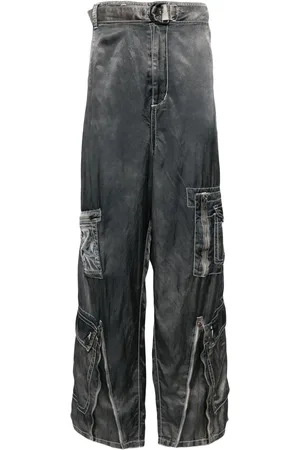 Maison Mihara Yasuhiro Pantalon Parachute à coupe ample