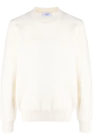 OFF-WHITE Sweat en coton à motif Arrows