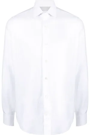 ELEVENTY Chemise Dandy en coton mélangé