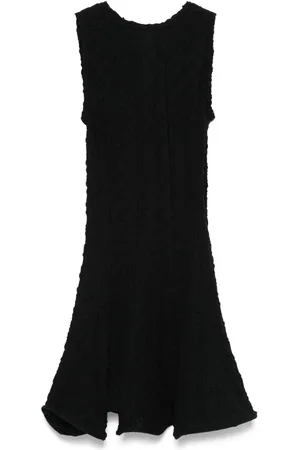 Msgm Robe courte à fini texturé