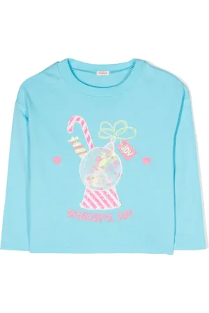 Billieblush T-shirt à imprimé graphique