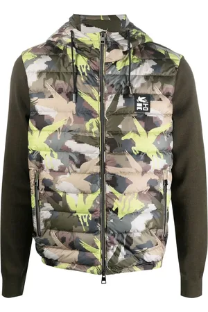 Etro Veste matelassée à imprimé Pegaflying