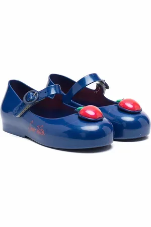 Melissa Ballerines White Snow à bout rond