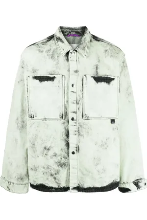 OAMC Chemise à effet délavé