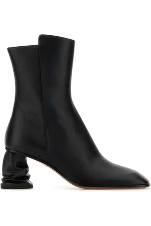 Alexander McQueen Bottes en cuir 70 mm