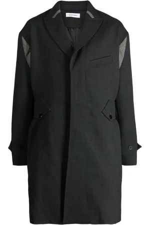 Kiko Kostadinov Manteau Solon à simple boutonnage