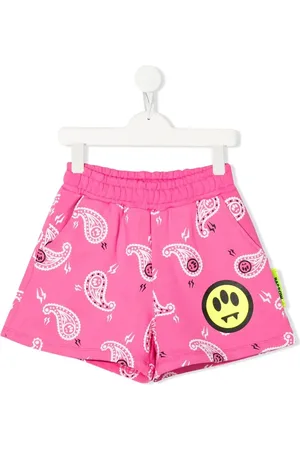 BARROW Short de sport à logo imprimé