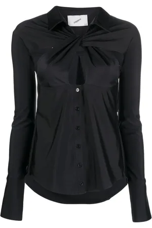 COPERNI Chemise drappée à découpes au col