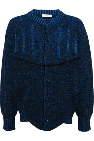 JUNTAE KIM Cardigan à design bicolore