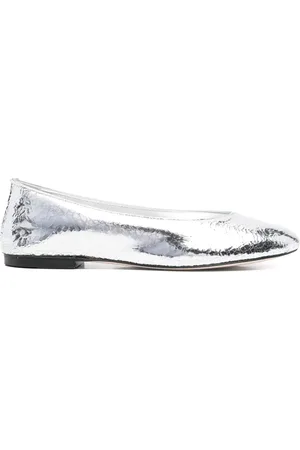 Gimaguas Ballerines en effet métallisé