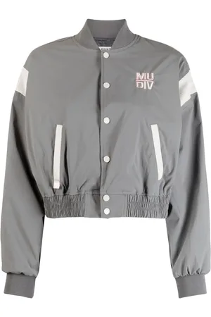 Musium Div. Veste teddy à design bicolore
