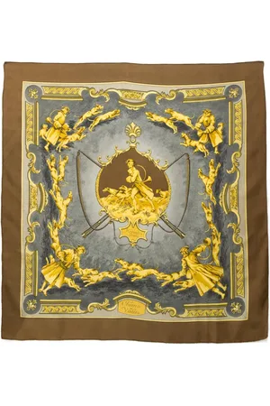 Hermès Foulard Chiens et Valet by Charles J. Hallo (1963)
