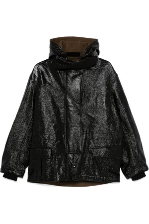 R13 Manteau à fini enduit