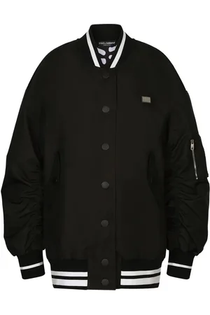 Dolce & Gabbana Veste bomber à bandes rayées