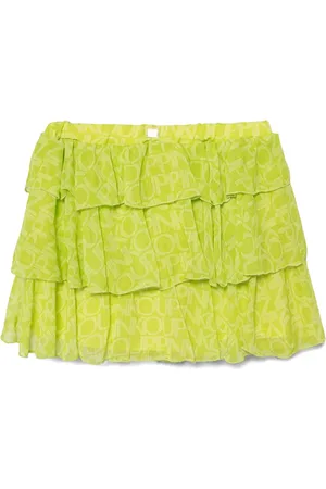 Pinko Jupe à logo imprimé