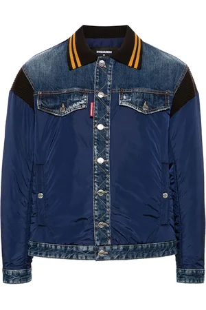 Dsquared2 Veste bomber à empiècements