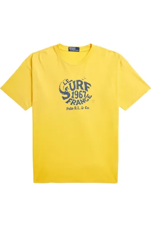 Ralph Lauren T-shirt en coton à slogan imprimé