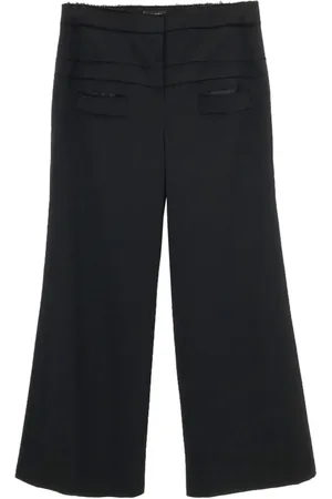CHANEL Pantalon en laine (1986-1988)
